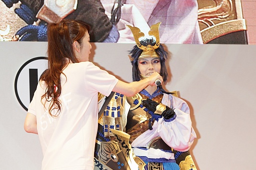 画像ギャラリー No.105のサムネイル画像 / ［TGS 2012］ゲームキャラになりきったコスプレイヤー達の競演。桑島法子さんと小野坂昌也さんも目を見張った「コーエーテクモコスプレコンテスト」