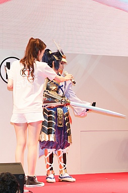 画像ギャラリー No.106のサムネイル画像 / ［TGS 2012］ゲームキャラになりきったコスプレイヤー達の競演。桑島法子さんと小野坂昌也さんも目を見張った「コーエーテクモコスプレコンテスト」