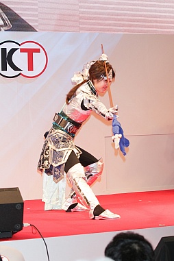 画像ギャラリー No.116のサムネイル画像 / ［TGS 2012］ゲームキャラになりきったコスプレイヤー達の競演。桑島法子さんと小野坂昌也さんも目を見張った「コーエーテクモコスプレコンテスト」