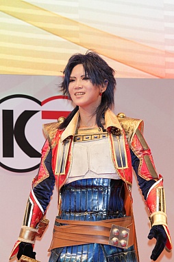 画像ギャラリー No.121のサムネイル画像 / ［TGS 2012］ゲームキャラになりきったコスプレイヤー達の競演。桑島法子さんと小野坂昌也さんも目を見張った「コーエーテクモコスプレコンテスト」