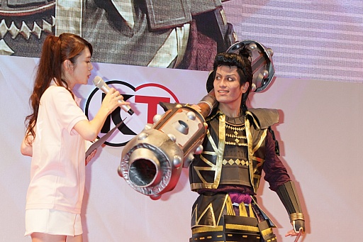 画像ギャラリー No.141のサムネイル画像 / ［TGS 2012］ゲームキャラになりきったコスプレイヤー達の競演。桑島法子さんと小野坂昌也さんも目を見張った「コーエーテクモコスプレコンテスト」