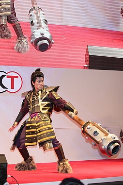 画像ギャラリー No.142のサムネイル画像 / ［TGS 2012］ゲームキャラになりきったコスプレイヤー達の競演。桑島法子さんと小野坂昌也さんも目を見張った「コーエーテクモコスプレコンテスト」