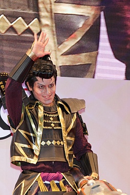 画像ギャラリー No.143のサムネイル画像 / ［TGS 2012］ゲームキャラになりきったコスプレイヤー達の競演。桑島法子さんと小野坂昌也さんも目を見張った「コーエーテクモコスプレコンテスト」