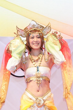 画像ギャラリー No.145のサムネイル画像 / ［TGS 2012］ゲームキャラになりきったコスプレイヤー達の競演。桑島法子さんと小野坂昌也さんも目を見張った「コーエーテクモコスプレコンテスト」