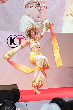 画像ギャラリー No.147のサムネイル画像 / ［TGS 2012］ゲームキャラになりきったコスプレイヤー達の競演。桑島法子さんと小野坂昌也さんも目を見張った「コーエーテクモコスプレコンテスト」