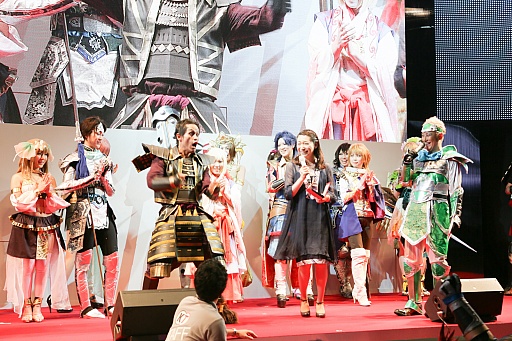 画像ギャラリー No.149のサムネイル画像 / ［TGS 2012］ゲームキャラになりきったコスプレイヤー達の競演。桑島法子さんと小野坂昌也さんも目を見張った「コーエーテクモコスプレコンテスト」