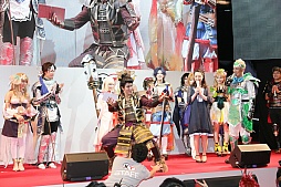 画像ギャラリー No.151のサムネイル画像 / ［TGS 2012］ゲームキャラになりきったコスプレイヤー達の競演。桑島法子さんと小野坂昌也さんも目を見張った「コーエーテクモコスプレコンテスト」