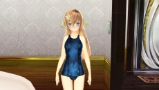 画像ギャラリー No.003のサムネイル画像 / 「シェルノサージュ〜失われた星へ捧ぐ詩〜」，新コスチューム「こんいろ水着」などが6月20日から配信に