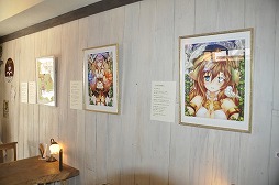 画像ギャラリー No.002のサムネイル画像 / イオンちゃんが考案した7次元料理が食べられる。ガスト，星海社，シャッツキステの共同企画によるコラボイベント「七次元世界からのカフェレストラン」をレポート