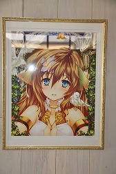 画像ギャラリー No.004のサムネイル画像 / イオンちゃんが考案した7次元料理が食べられる。ガスト,星海社,シャッツキステの共同企画によるコラボイベント「七次元世界からのカフェレストラン」をレポート