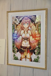 画像ギャラリー No.005のサムネイル画像 / イオンちゃんが考案した7次元料理が食べられる。ガスト,星海社,シャッツキステの共同企画によるコラボイベント「七次元世界からのカフェレストラン」をレポート