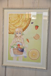 画像ギャラリー No.006のサムネイル画像 / イオンちゃんが考案した7次元料理が食べられる。ガスト,星海社,シャッツキステの共同企画によるコラボイベント「七次元世界からのカフェレストラン」をレポート