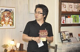 画像ギャラリー No.012のサムネイル画像 / イオンちゃんが考案した7次元料理が食べられる。ガスト,星海社,シャッツキステの共同企画によるコラボイベント「七次元世界からのカフェレストラン」をレポート
