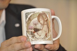 画像ギャラリー No.018のサムネイル画像 / イオンちゃんが考案した7次元料理が食べられる。ガスト,星海社,シャッツキステの共同企画によるコラボイベント「七次元世界からのカフェレストラン」をレポート