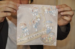 画像ギャラリー No.019のサムネイル画像 / イオンちゃんが考案した7次元料理が食べられる。ガスト,星海社,シャッツキステの共同企画によるコラボイベント「七次元世界からのカフェレストラン」をレポート