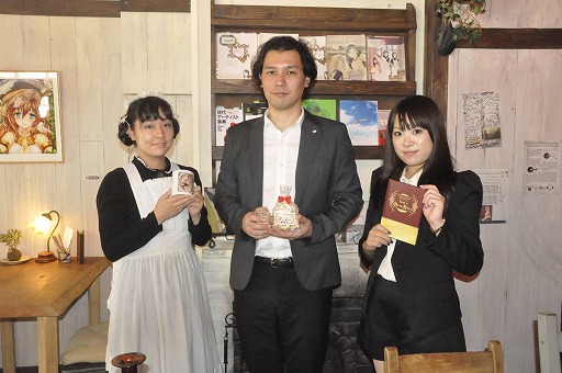 画像ギャラリー No.023のサムネイル画像 / イオンちゃんが考案した7次元料理が食べられる。ガスト，星海社，シャッツキステの共同企画によるコラボイベント「七次元世界からのカフェレストラン」をレポート
