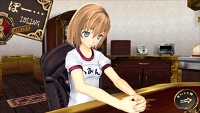 画像ギャラリー No.002のサムネイル画像 / 「シェルノサージュ」の追加DLC「イオンTALKパックVol.8」，新コスチューム「スポーツウェア」の新情報を公開。「セカイパックVol.9 -皇帝編 第一幕-」に至るまでのあらすじも
