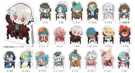 画像ギャラリー No.005のサムネイル画像 / 「.hack」シリーズ，歴代メインキャラのデフォルメイラストを使った新グッズの予約受付を開始。20周年記念画集Vol.2の表紙イラストも公開