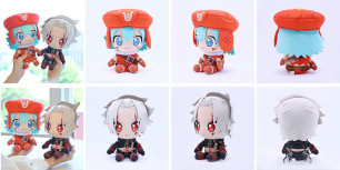 画像ギャラリー No.008のサムネイル画像 / 「.hack」シリーズ，歴代メインキャラのデフォルメイラストを使った新グッズの予約受付を開始。20周年記念画集Vol.2の表紙イラストも公開