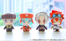 画像ギャラリー No.009のサムネイル画像 / 「.hack」シリーズ，歴代メインキャラのデフォルメイラストを使った新グッズの予約受付を開始。20周年記念画集Vol.2の表紙イラストも公開