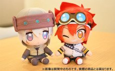 画像ギャラリー No.010のサムネイル画像 / 「.hack」シリーズ，歴代メインキャラのデフォルメイラストを使った新グッズの予約受付を開始。20周年記念画集Vol.2の表紙イラストも公開