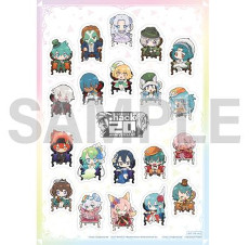 画像ギャラリー No.011のサムネイル画像 / 「.hack」シリーズ，歴代メインキャラのデフォルメイラストを使った新グッズの予約受付を開始。20周年記念画集Vol.2の表紙イラストも公開