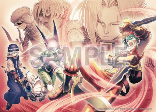 画像ギャラリー No.018のサムネイル画像 / 「.hack」シリーズ，歴代メインキャラのデフォルメイラストを使った新グッズの予約受付を開始。20周年記念画集Vol.2の表紙イラストも公開