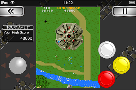 画像ギャラリー No.003のサムネイル画像 / 往年のアーケードゲームを楽しめるiOS向け「NAMCO ARCADE」が本日配信開始に。まずは「ゼビウス」「ドルアーガの塔」「モトス」「フォゾン」を収録