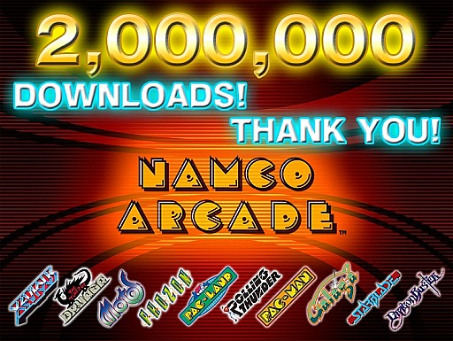画像ギャラリー No.001のサムネイル画像 / 「NAMCO ARCADE」200万ダウンロードを達成。「ドラゴンバスター」を追加