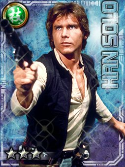 画像ギャラリー No.002のサムネイル画像 / ソーシャルカードゲーム「スター・ウォーズ コレクション」がGREEで配信開始。予定を前倒ししてiOS版のサービスもスタート