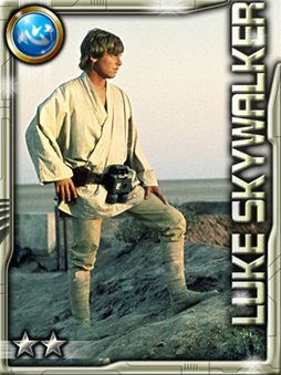 画像ギャラリー No.003のサムネイル画像 / ソーシャルカードゲーム「スター・ウォーズ コレクション」がGREEで配信開始。予定を前倒ししてiOS版のサービスもスタート