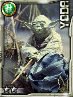 画像ギャラリー No.008のサムネイル画像 / ソーシャルカードゲーム「スター・ウォーズ コレクション」がGREEで配信開始。予定を前倒ししてiOS版のサービスもスタート