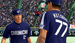 画像ギャラリー No.006のサムネイル画像 / 「プロ野球スピリッツ2012」PS3,PS Vita,PSPの3機種で2012年3月29日発売