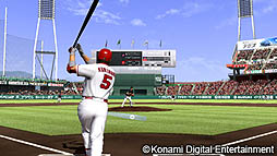 画像ギャラリー No.001のサムネイル画像 / KONAMI,「プロ野球スピリッツ2012」を2012年3月29日発売。プロ野球も開幕だけど,一足お先に球春を満喫しよう