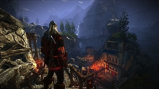 画像ギャラリー No.001のサムネイル画像 / グラフィックスに妥協のないXbox 360版「The Witcher 2: Assassins of Kings」は，欧米で2012年4月17日に発売