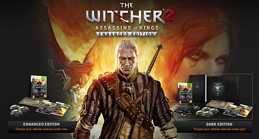画像ギャラリー No.002のサムネイル画像 / グラフィックスに妥協のないXbox 360版「The Witcher 2: Assassins of Kings」は，欧米で2012年4月17日に発売