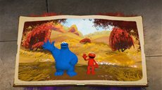 画像ギャラリー No.004のサムネイル画像 / 「セサミストリート:ワンス・アポン・ア・モンスター」冒険の舞台となる不思議な絵本の中で待ち受けるストーリーの一部を紹介
