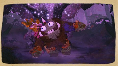 画像ギャラリー No.028のサムネイル画像 / 「セサミストリート:ワンス・アポン・ア・モンスター」冒険の舞台となる不思議な絵本の中で待ち受けるストーリーの一部を紹介