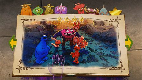 画像ギャラリー No.002のサムネイル画像 / 「セサミストリート：ワンス・アポン・ア・モンスター」，第4章の続報と第5章のストーリーやアクティビティを紹介。その先には新たなチャプターも？