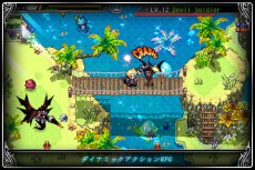 画像ギャラリー No.003のサムネイル画像 / iOS向けアクションRPG「ゼノニア3」，日本語対応版を配信。ムービーで雰囲気をチェックしよう
