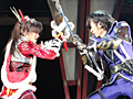 劇場に舞い降りたBASARA武将達の殺陣と筋肉と汗から目が離せない？　舞台「戦国BASARA2」公開ゲネプロをレポート