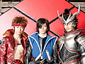 「戦国BASARA」TVドラマ化決定！　林 遣都，武田航平，徳山秀典，GACKTら豪華出演陣による実写版天下獲りPARTYついに始まる