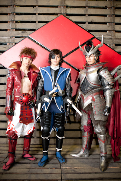 画像ギャラリー No.005のサムネイル画像 / 「戦国BASARA」TVドラマ化決定! 林 遣都,武田航平,徳山秀典,GACKTら豪華出演陣による実写版天下獲りPARTYついに始まる
