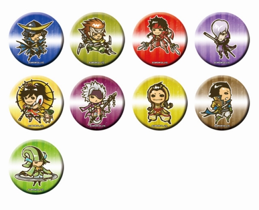 画像ギャラリー No.002のサムネイル画像 / イーカプコンお台場出張所，「戦国BASARA」の新商品を入荷