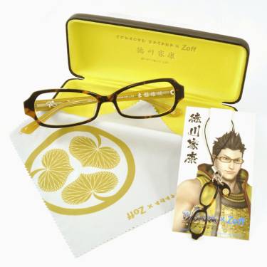 画像ギャラリー No.010のサムネイル画像 / 「戦国BASARA」のコラボ・ダテメガネ第3弾が登場,予約受付を本日開始