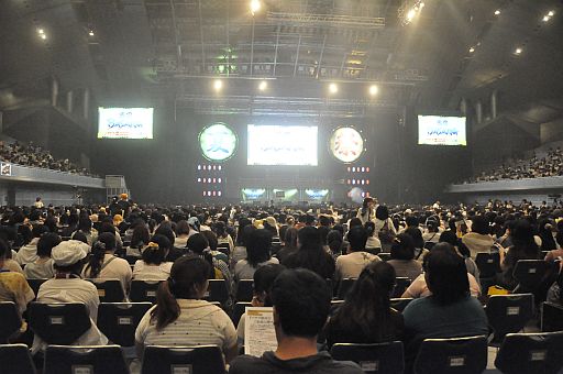 画像ギャラリー No.001のサムネイル画像 / 舞台「戦国BASARA3」も発表。約6000人が熱狂した“バサラ祭2012 〜夏の陣〜”をレポート