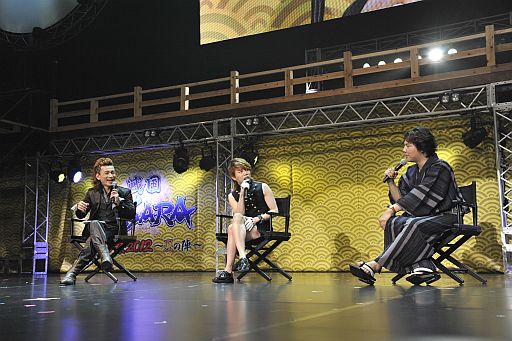 画像ギャラリー No.012のサムネイル画像 / 舞台「戦国BASARA3」も発表。約6000人が熱狂した“バサラ祭2012 〜夏の陣〜”をレポート