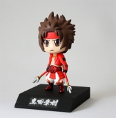 画像ギャラリー No.003のサムネイル画像 / 「戦国BASARA 三寸武将コレクション 壱」の画像が公開に。予約は本日から