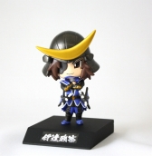 画像ギャラリー No.007のサムネイル画像 / 「戦国BASARA 三寸武将コレクション 壱」の画像が公開に。予約は本日から