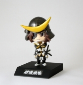 画像ギャラリー No.010のサムネイル画像 / 「戦国BASARA 三寸武将コレクション 壱」の画像が公開に。予約は本日から
